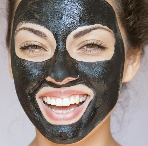 GOAT MILK, CHARCOAL + BENTONITE CLAY FACE MASK - Oily/Normal Skin