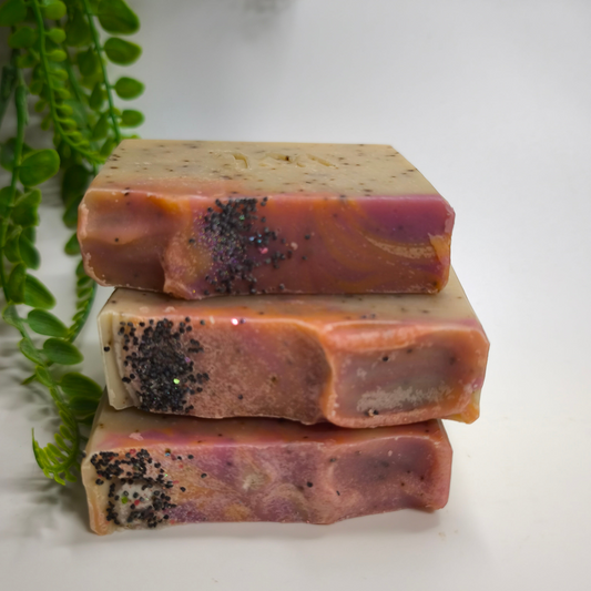 TWILIGHT - Anise Seed + Earl Grey Goat Milk Soap
