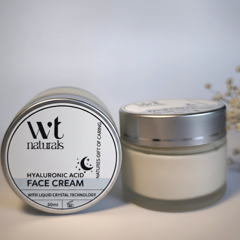 Hyaluronic Acid Night Cream with Liquid crystal technology