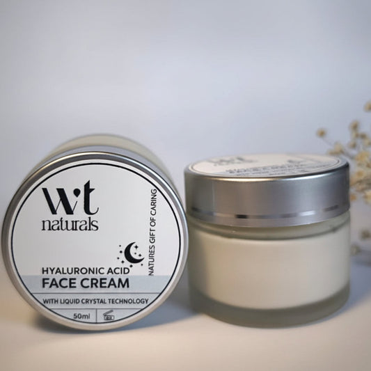 Hyaluronic Acid Night Cream with Liquid crystal technology