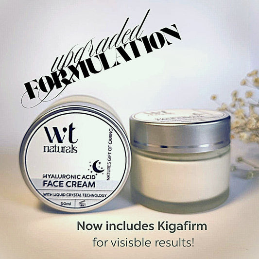 HYALURONIC ACID FACE CREAM with Liquid Crystal Technology + Botanicals | 50ml
