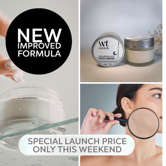 HYALURONIC ACID FACE CREAM with Liquid Crystal Technology + Botanicals | 50ml