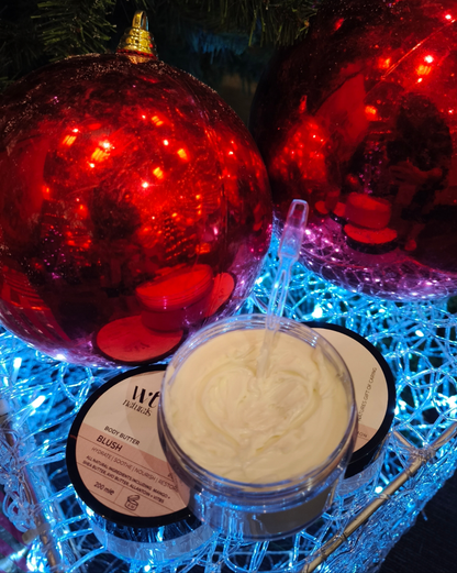 LUXURIOUS BODY BUTTER  - Made with Goat Milk + Mango and Avo Butter - 200ml