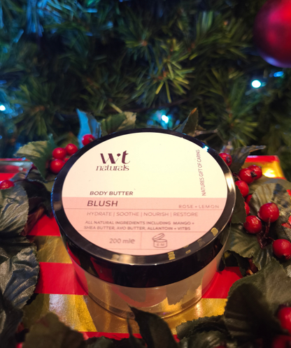 LUXURIOUS BODY BUTTER  - Made with Goat Milk + Mango and Avo Butter - 200ml