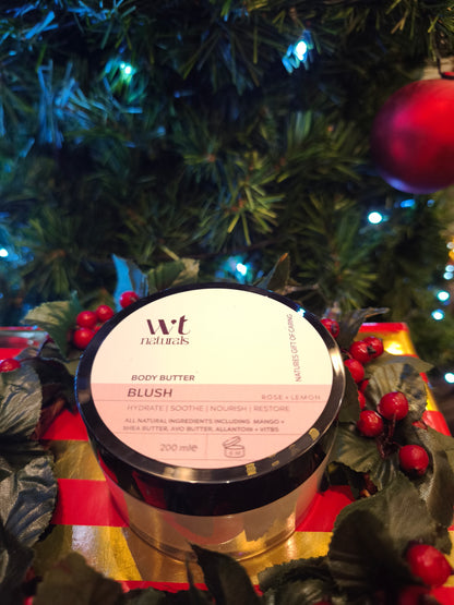 LUXURIOUS BODY BUTTER  - Made with Goat Milk + Mango and Avo Butter - 200ml