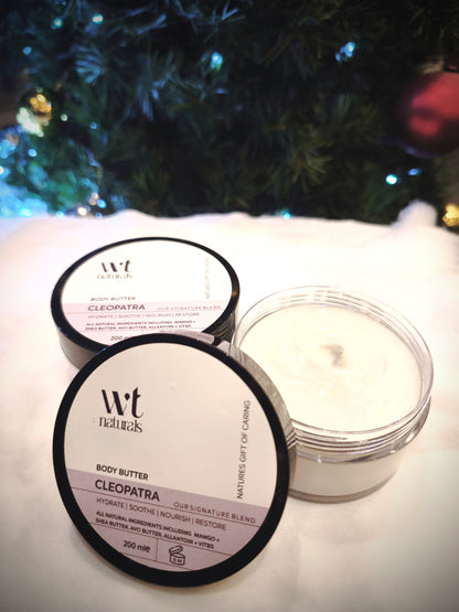 LUXURIOUS BODY BUTTER  - Made with Goat Milk + Mango and Avo Butter - 200ml