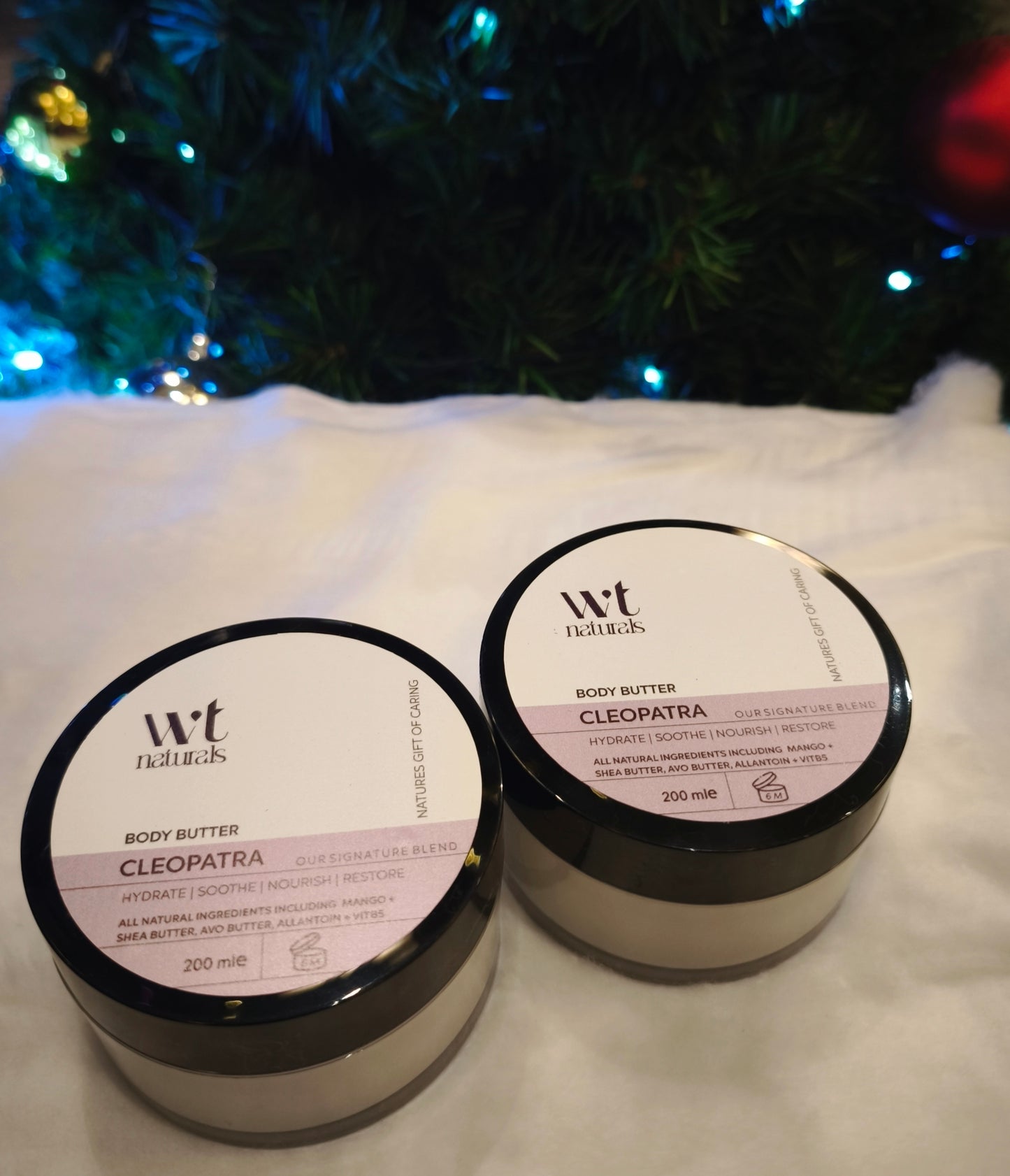 LUXURIOUS BODY BUTTER  - Made with Goat Milk + Mango and Avo Butter - 200ml