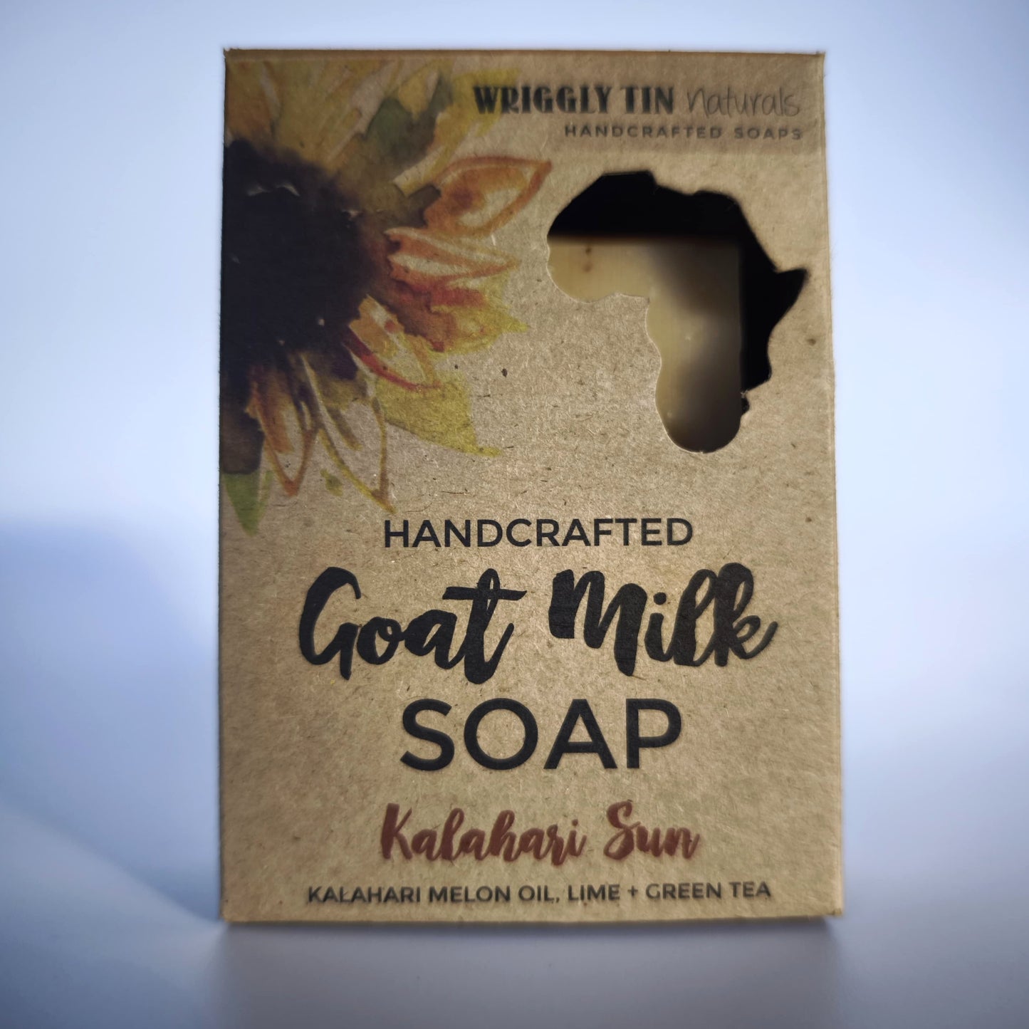 KALAHARI SUN - Kalahari Melon + Green Tea Goat Milk Soap