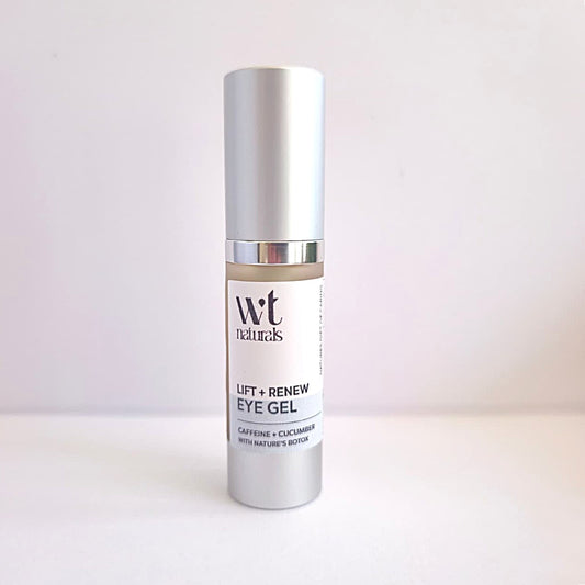 Eye Gel with Caffeine + Cucumber