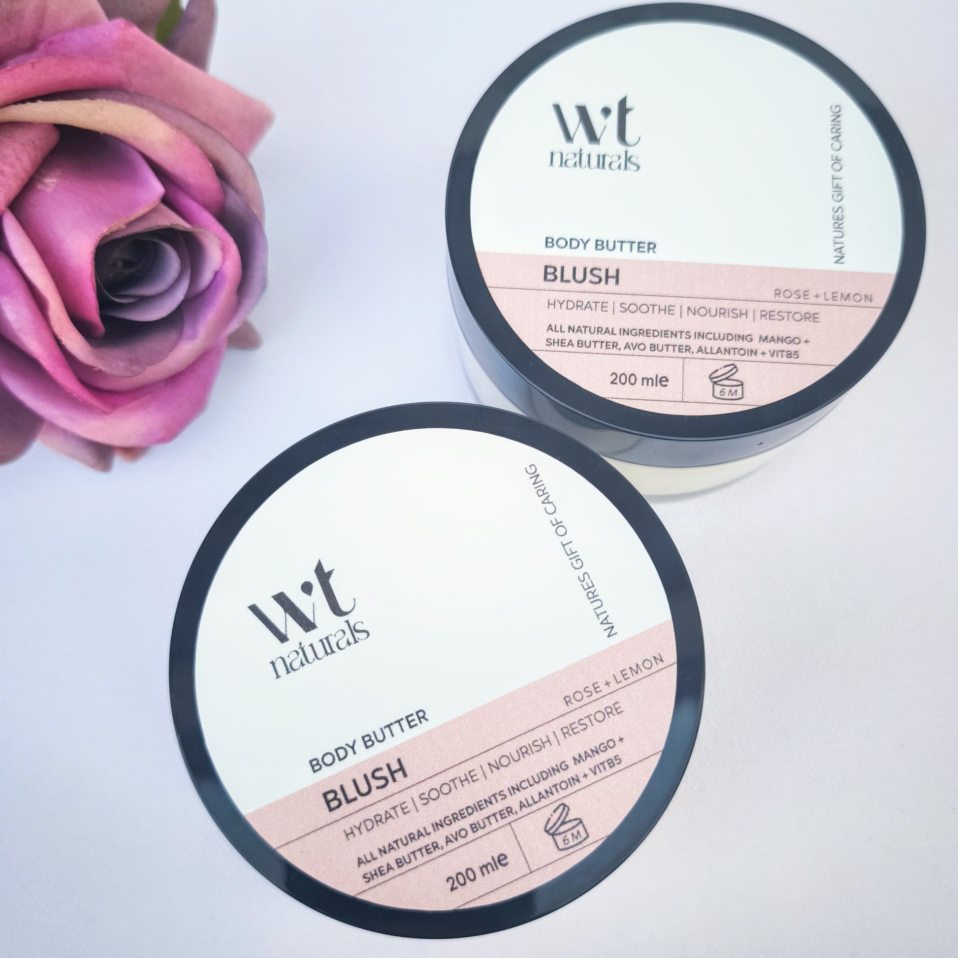 Body Butter with pure essential oil