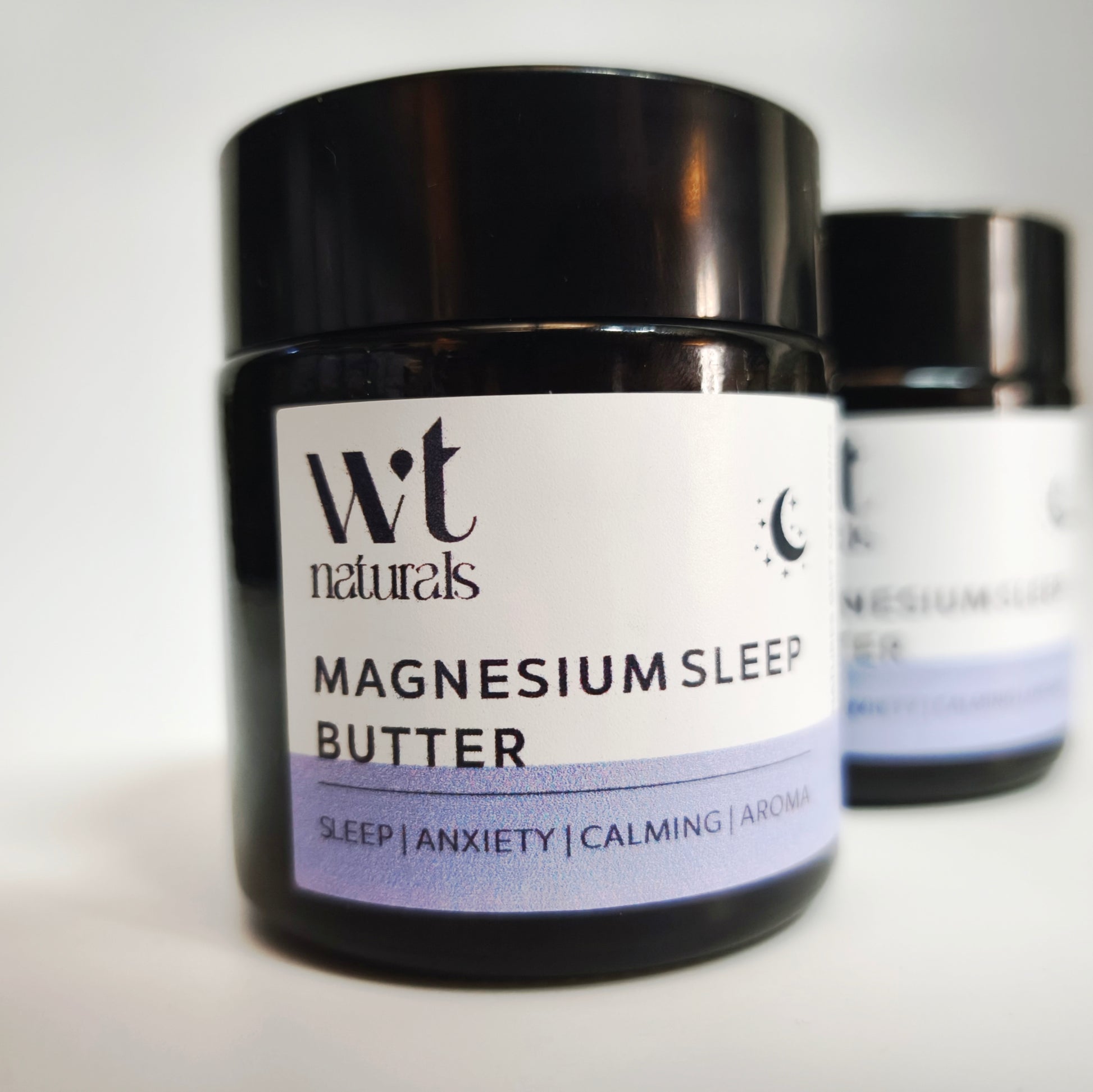 Jar of magnesium sleep butter 