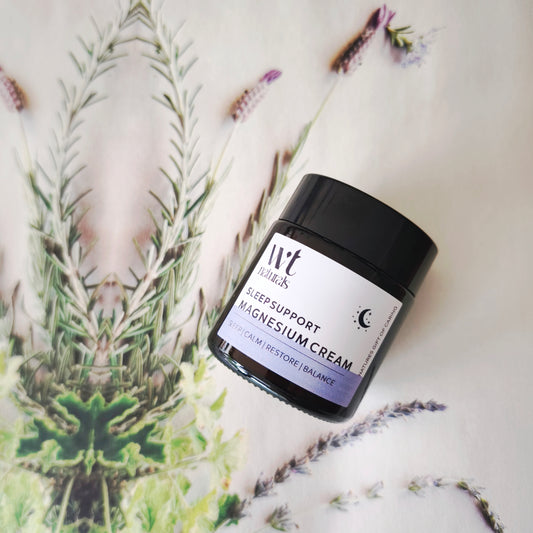 Magnesium Cream for Sleep & Menopause Support – WT Naturals Restorative Night Cream