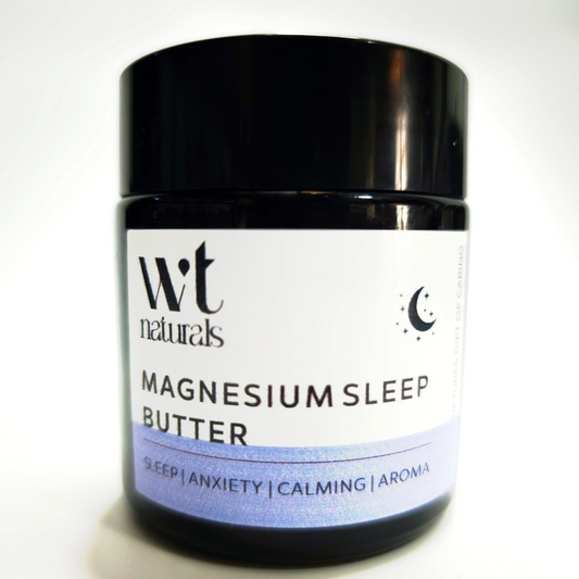 MAGNESIUM CREAM BUTTER – with relaxing essential oils