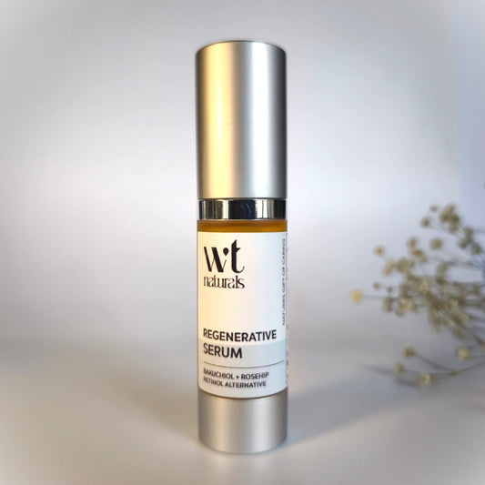 Regenerative Bakuchiol + Rosehip Oil Serum