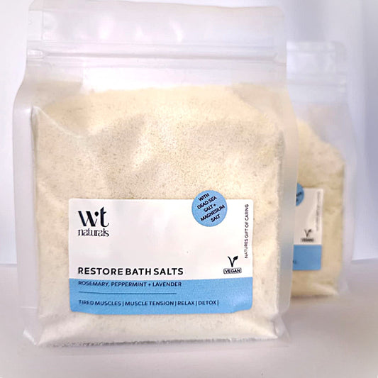 Magnesium Bath Salts