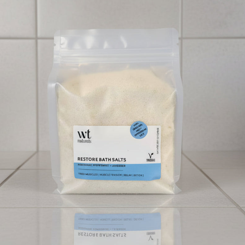 Magnesium Bath salt for sore muscles