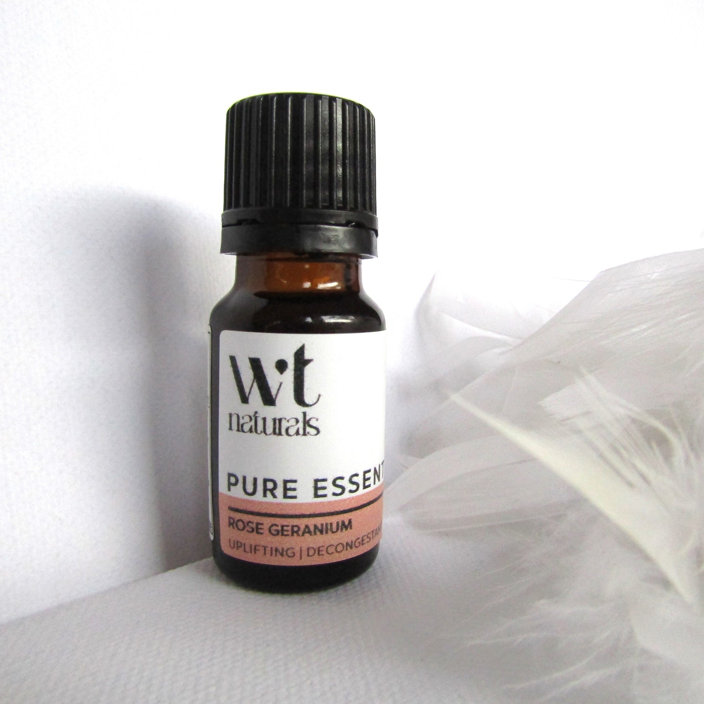 ROSE GERANIUM Essential Oil | 10ml - Pelargonium Graveolens