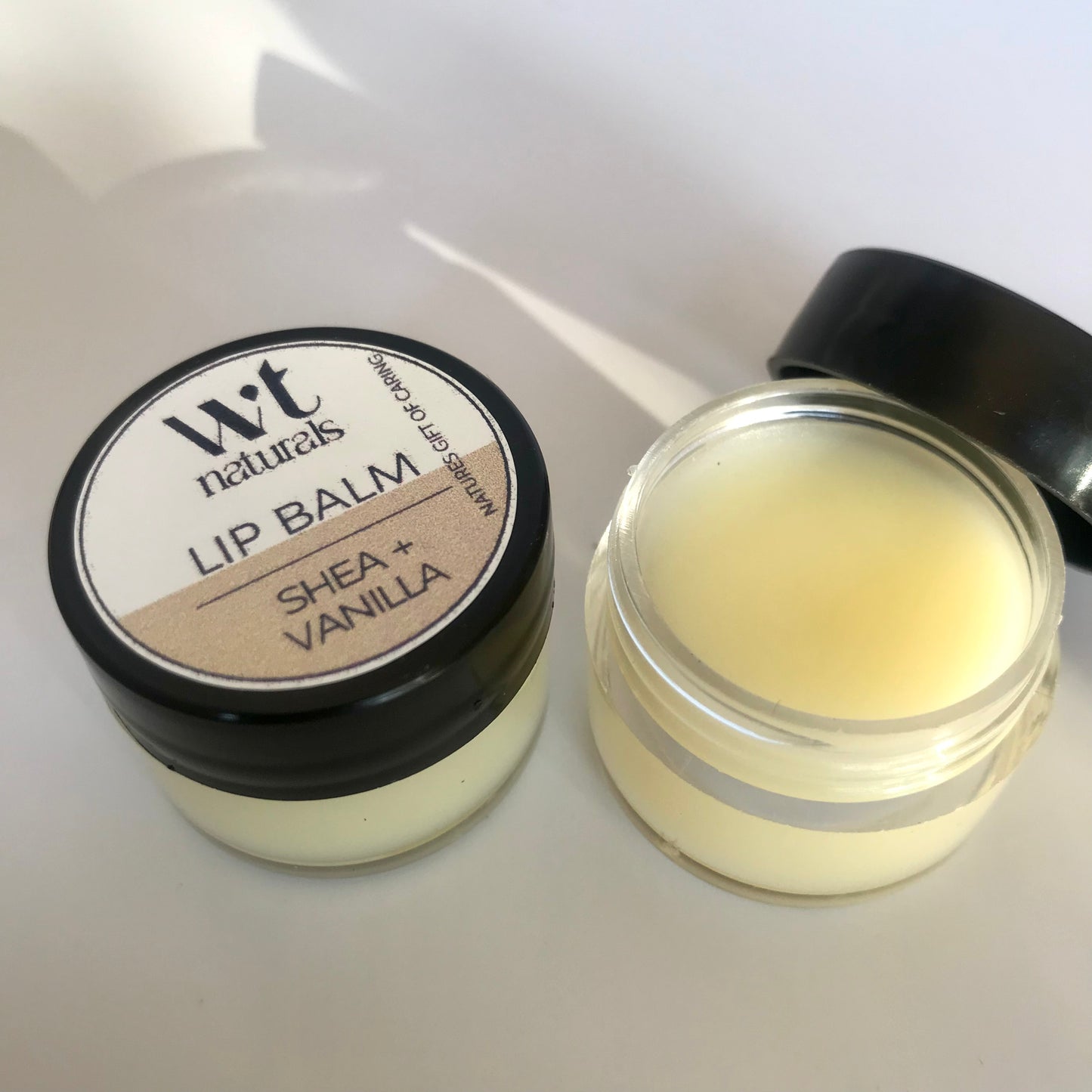 Shea and Vanilla Lip Balm