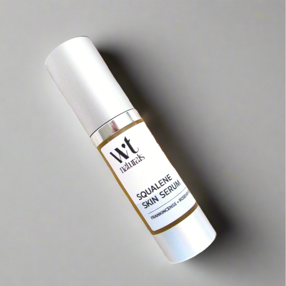 SQUALANE OIL SERUM - with Rosehip and Frankincense Carterii - All Skin Types | 15ml