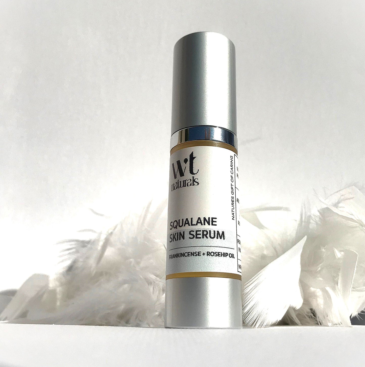 SQUALANE OIL SERUM - with Rosehip and Frankincense Carterii - All Skin Types | 15ml