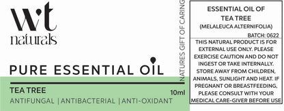 TEA TREE Essential Oil | 10ml- Melaleuca alternifolia Oil