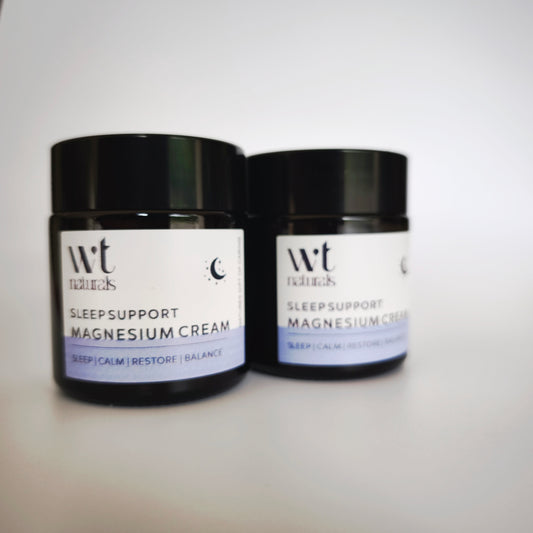 - Magnesium Cream for Sleep & Menopause Support – WT Naturals Restorative Night Cream