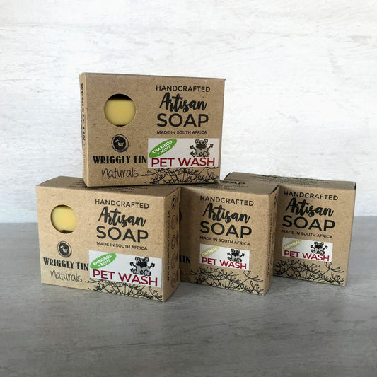 PET WASH SOAP BAR - Oatmeal