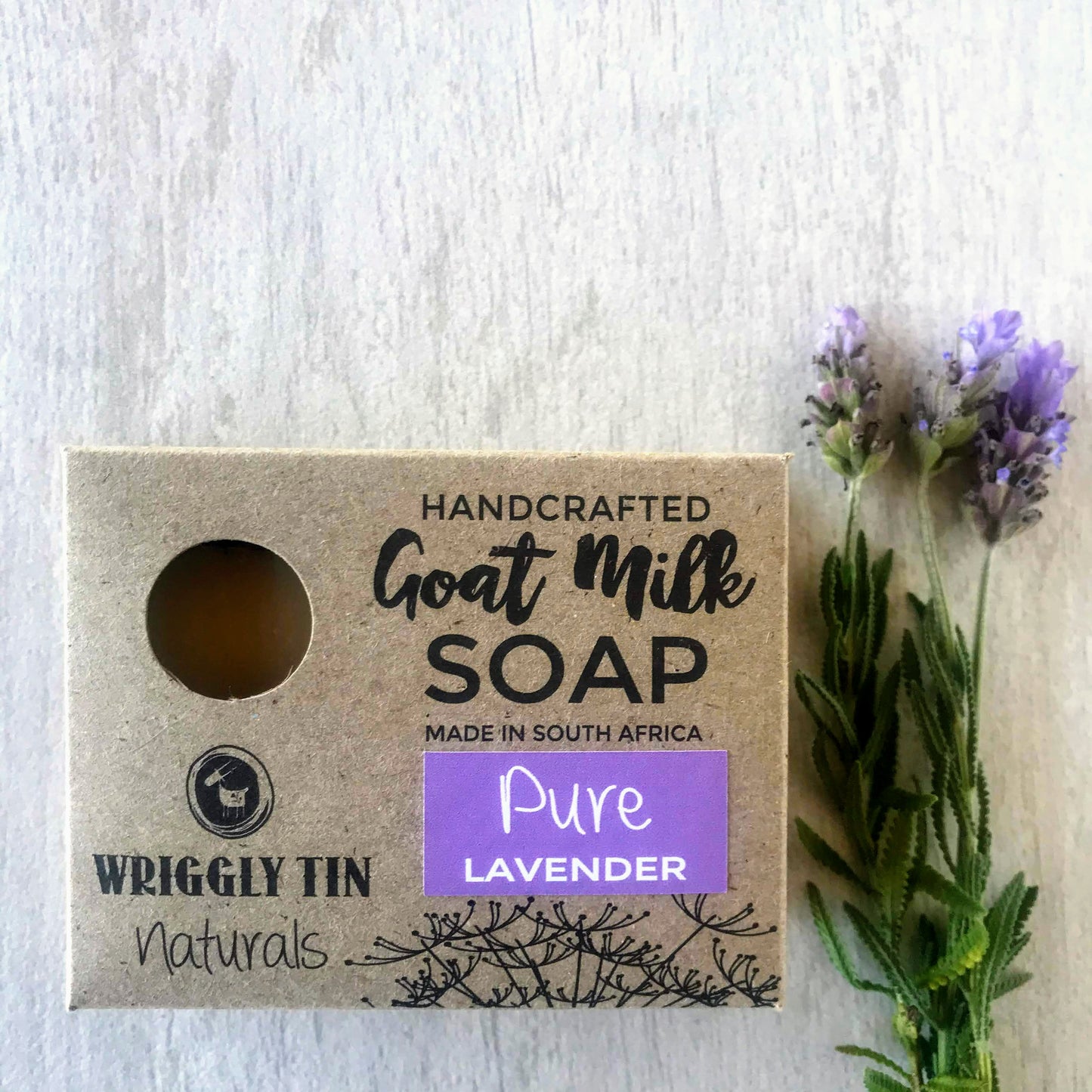 PURE - Lavender Goat Milk Soap