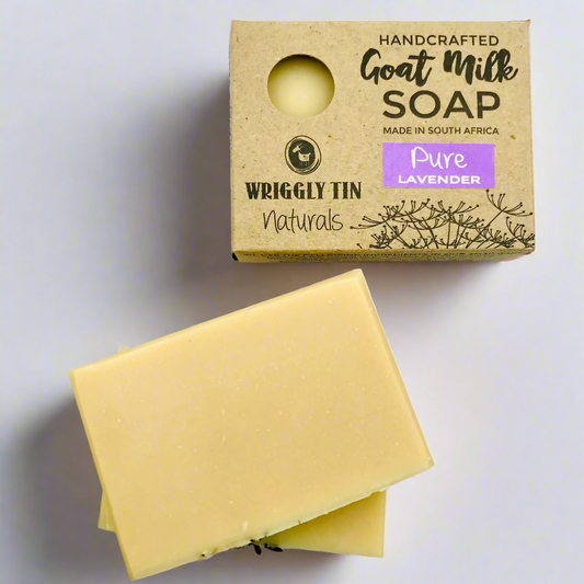 Goat Milk Soap with Lavender Essential Oil