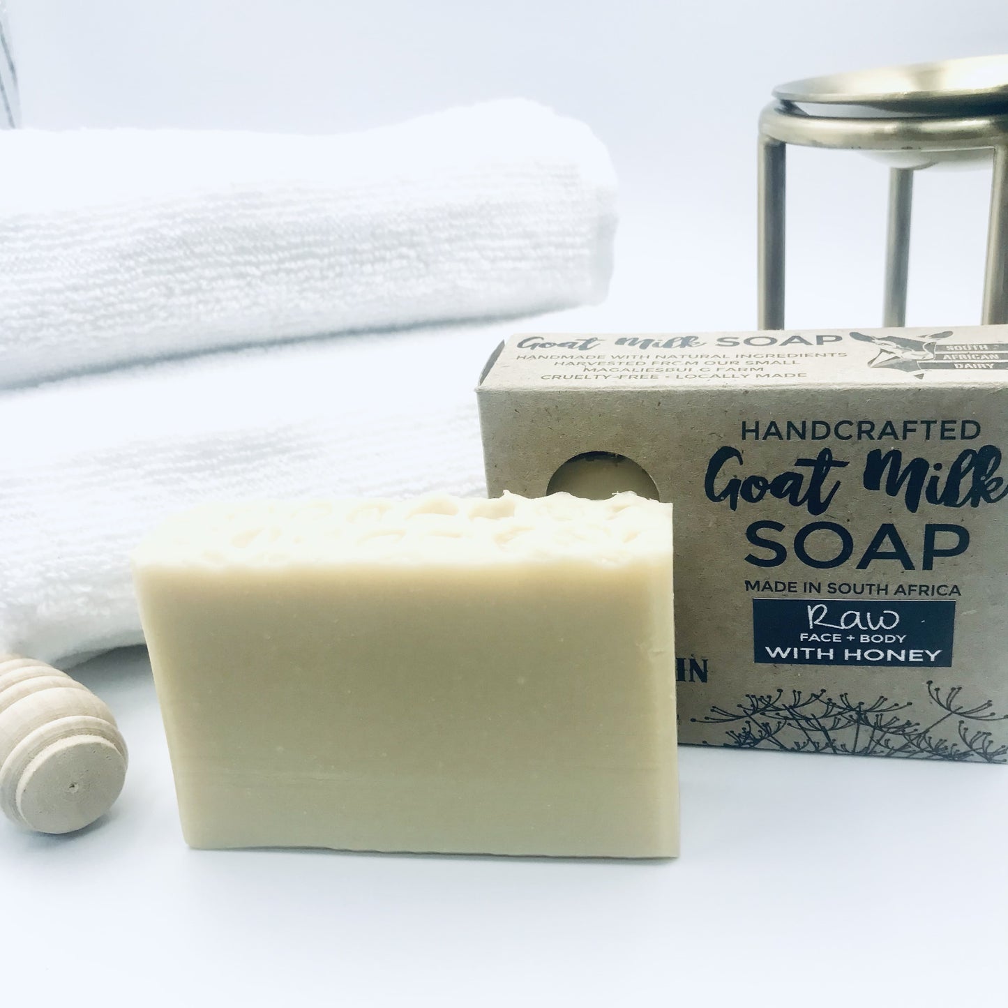 RAW - Goat Milk Soap (unfragranced)