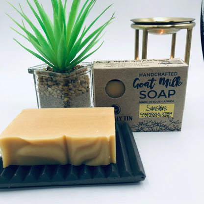 SUNSHINE - Calendula, Litsea + Ylang Ylang Goat Milk Soap